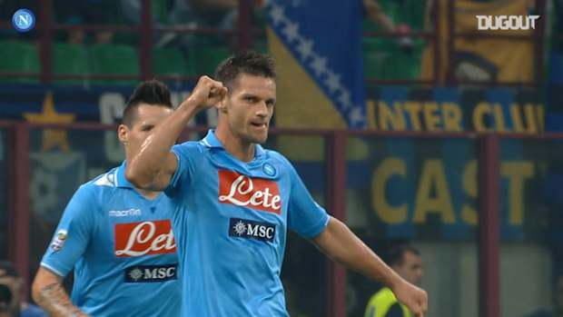 SSC Napoli's best goals at Inter